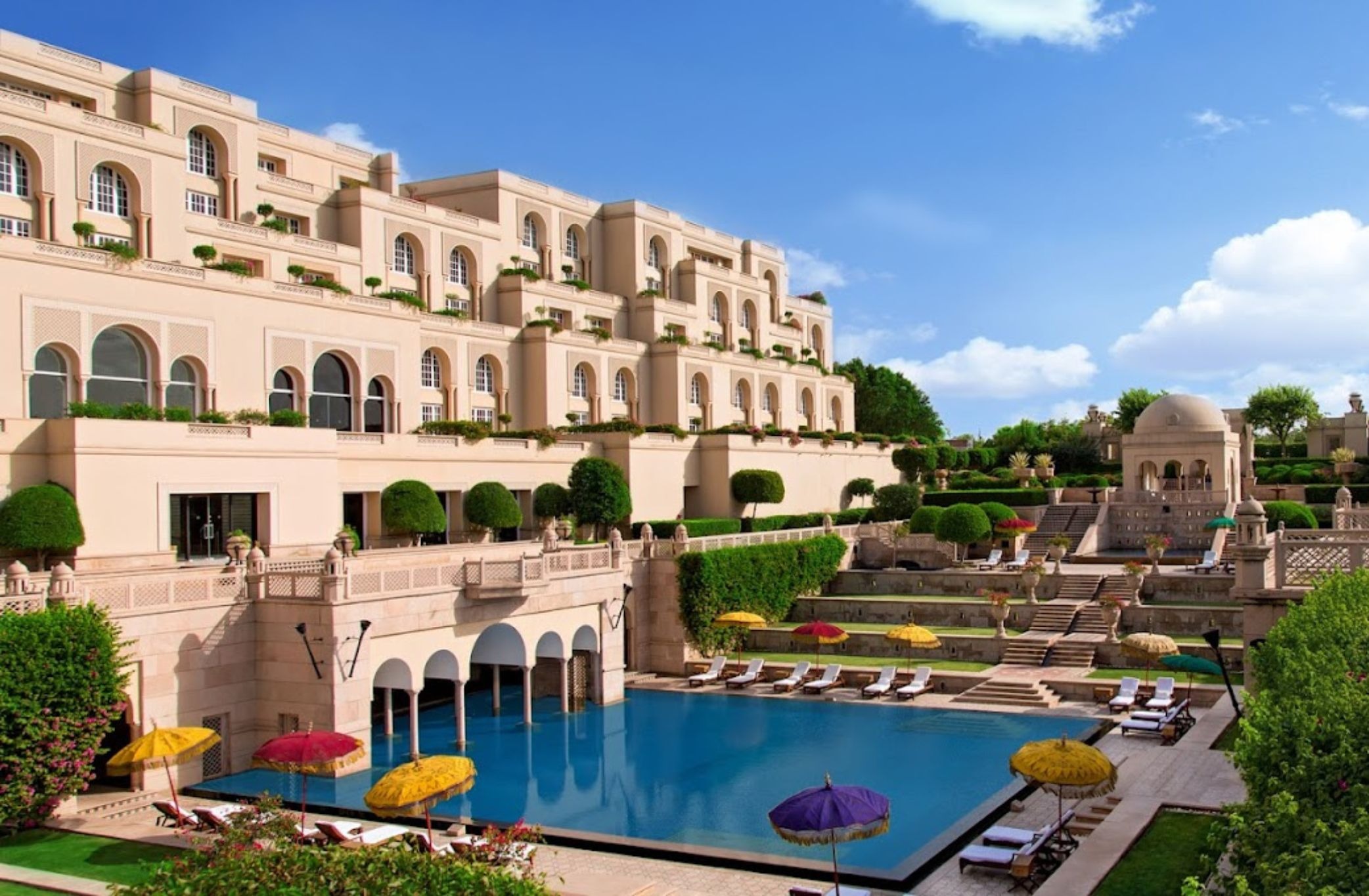 The Oberoi Amarvilas Agra
