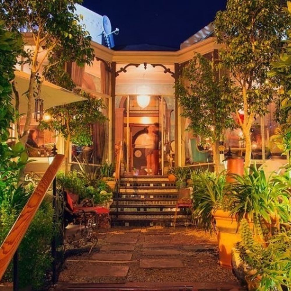 THE KLOOF STREET HOUSE